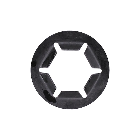 Auveco Push Nut For Non-Threaded 1/2in Stud 15/16in O.D, 50PK 23882
