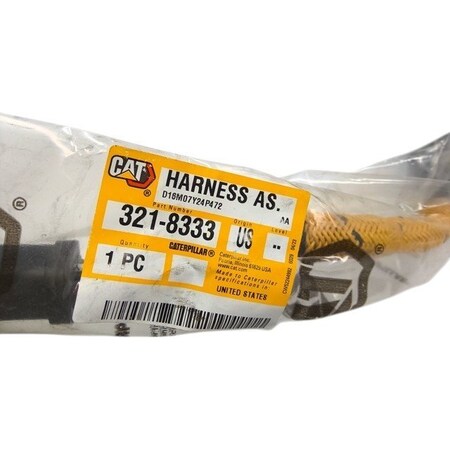 Caterpillar HARNESS ASSEMBLY, CATERPILLAR OEM 3218333 3218333