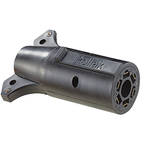 Overtime P729 7-Way RV To 6-Way Round Adapter OV3557102