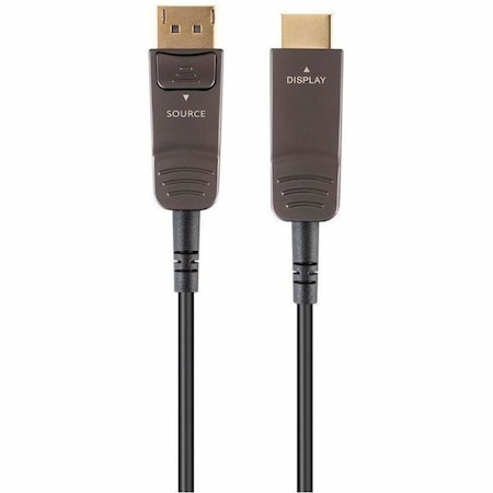 Monoprice SlimRun AV HDR DisplayPort to HDTV Cable_ 4K at 60Hz_ AOC_ 100ft 39034