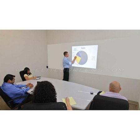 Elite Screens PROJ SCRN IWB85SW2A