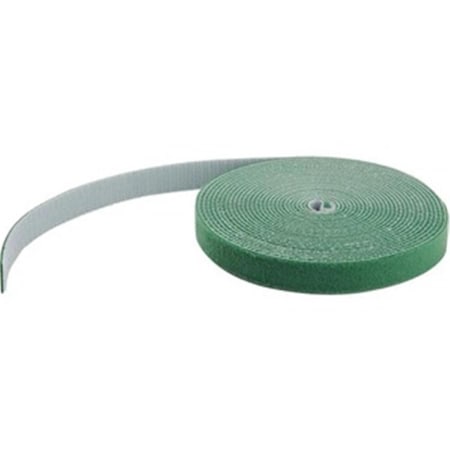 Ezgeneration 100 ft. Hook & Loop Roll - Green - Cable Management EZ3007387
