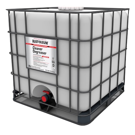 Rust-Oleum Professional Cleaners Cleaner/Degreaser, 275 gal Tote, Liquid 352254