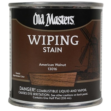Diamond Vogel WIPING STAIN 1/2PT AMERICAN WALNUT 13016