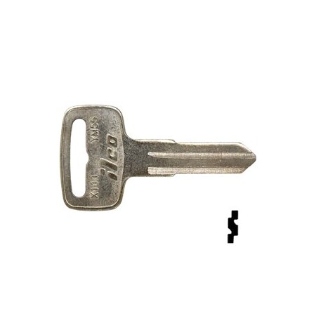 Ilco Unican Yamaha Key Blank YM55 X111