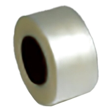 Zoro Select Plastic Strapping, 1,623 lb, White 55W-XHD-SC