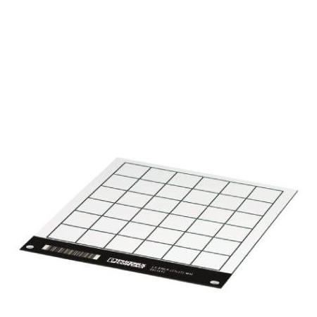 Phoenix Contact LS-EMLP 27X27 WH Device marker Sheet 0831692