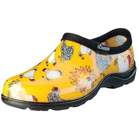 Sloggers 5116CDY-07 Garden Shoes, 7 in, Yellow 5116CDY07