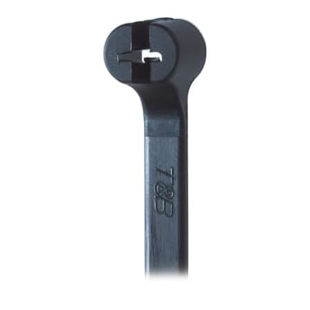 Abb CABLE TIE 29LB 14.5IN UV BLACK NYL, 1000PK TY244MX