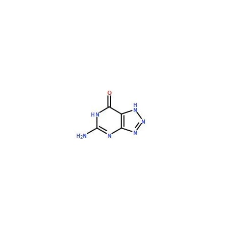 Ak Scientific 8-Azaguanine (5g), CAS 134-58-7 G887-5g