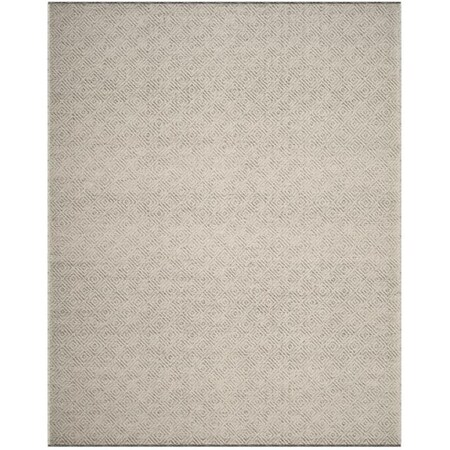 Safavieh 10 x 14 ft. Natura Hand Woven Large Rectangle Area RugIvory & Light Grey NAT503A-10