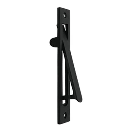 Patioplus 6.25 in. Heavy Duty Edge Pull, Black - Solid PA2667128