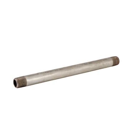 Southland 1/2-in x 10-in Galvanized Steel Schedule 40 Nipple 563-100HN