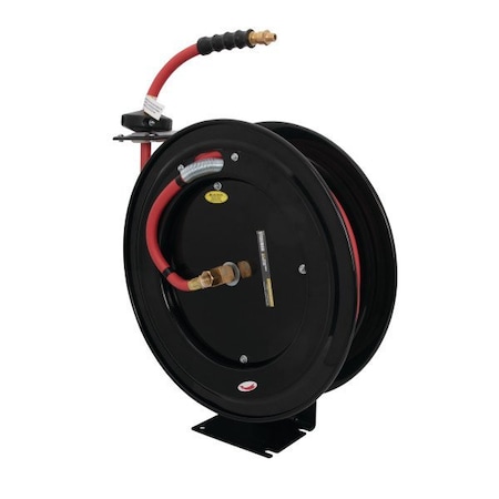 Steelman STL-HOS-1/2 in ID x 50’ with 19.75 in Hose Reel, 3/8 in NPT 61307