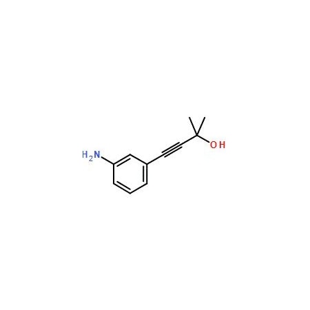 Ak Scientific 4-(3-Aminophenyl)-2-methyl-3-butyn-2-ol (1g), CAS 69088-96-6 Y6619-1g