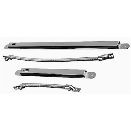 Securitron Electrical Power Transfer Concealed ElectroLynx Satin Stainless Steel Finish ELCEPT