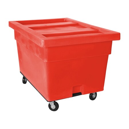 Myton Industries Bushel Truck w/lid, 23 cubic ft., 550lb. capacity, RED MTX-1H5L RED