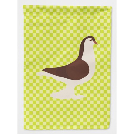 Carolines Treasures Large Pigeon Green Flag Garden Size BB7769GF
