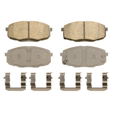 Wagner Brakes Disc Brake Pad Set-QC1397 QC1397