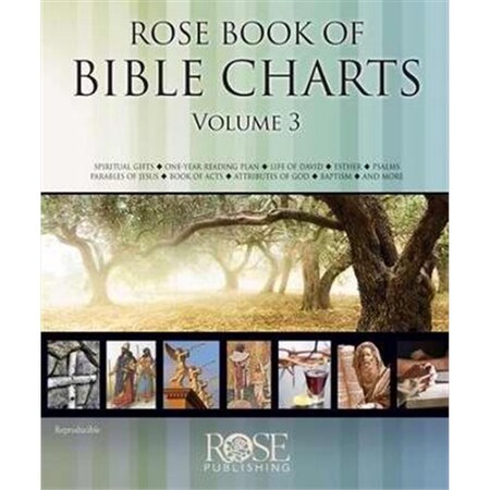 Rose Publishing Rose Book Of Bible Charts V3 338691 | Zoro