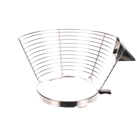 Globe Bowl Guard Assembly, Removeable, Stainless X400S1