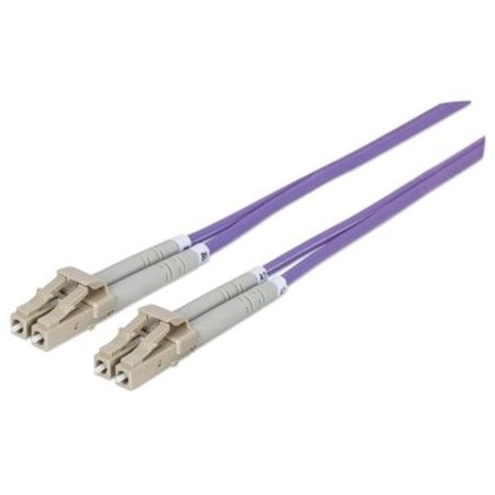 Intellinet Network Solutions 1M 3Ft Lc/Lc Multi Mode Fiber Cable 750875
