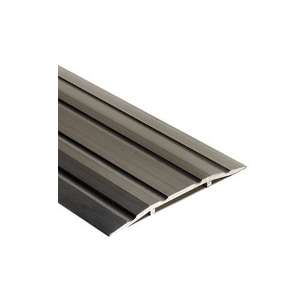 National Guard Products Saddle Threshold, 1/4in H x 4in W x 72in L, Milled Aluminum 413 72IN