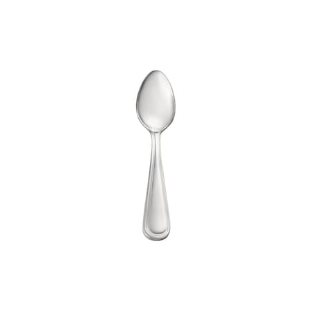 Cac Foodservice CAC Stainless Elite Demitasse Spoon 18/8 Extra. Heavy-Weight 4 5/8 in Set of 12, 12PK 8002-09