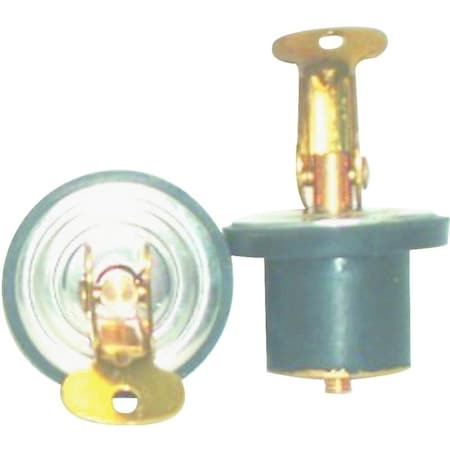 Us Hardware Bailer Plug, Neoprene, For: 3/4 in Dia Livewell or Baitwell Drain M-318C