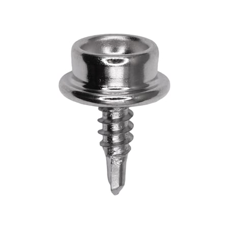 Auveco Self-Drilling Stud Fastener #8 x 1/2in, 25PK 16418