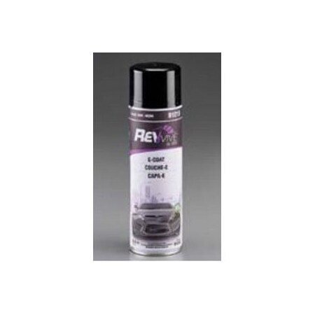 Norton Revive Products Black E-Coat, 12.6 oz Aerosol Can, 20 to 30 min Curing 66623391015