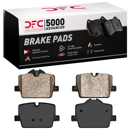Dfc 5000 Advanced, Disc Brake Pad Set, 1551-2221-00