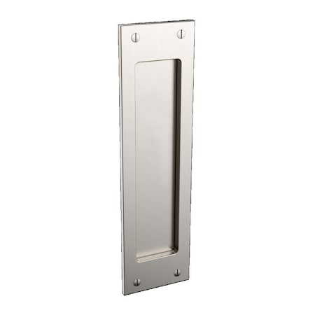 Baldwin Single Passage Sliding Door Locks Lifetime Satin Nickel PD005.056.IPS