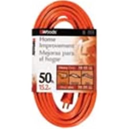 Southwire Extension Cord Orange 50 Feet - 0626 811249