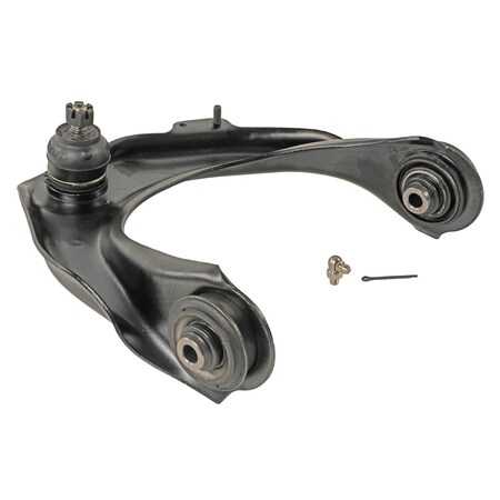 Moog Front Right Upper Suspension Control Arm and Ball Joint Assembly, RK620285