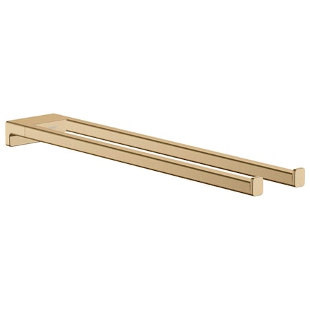 Hansgrohe AddStoris Dual  Towel Bar in Brushed Bronze 41770140