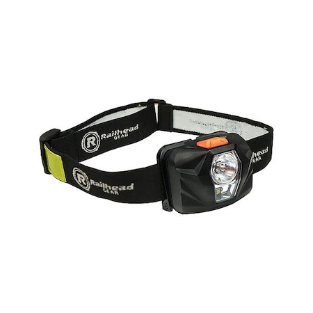 Railhead Gear Headlamp, 2 1/4 in  L, 1 3/4 in W RH-HL475