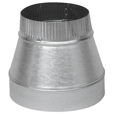 Clean All 9 Dia. x 8 in. Dia. Galvanized Steel Furnace Pipe Reducer CL2739452