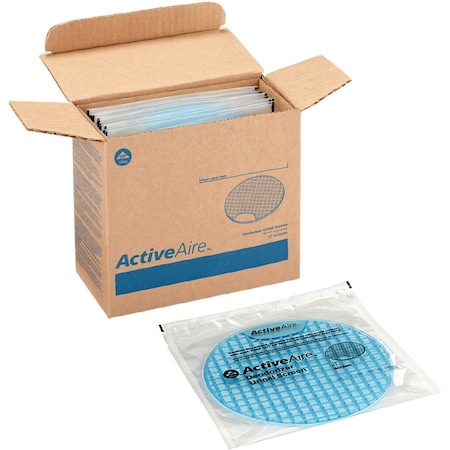 Georgia-Pacific Urinal Screen, 2.8" W, Coastal Breeze, PK12 48270