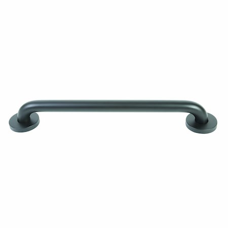 Speakman 18 in ADA Grab Bar, Matte Black SA-1009-18-MB