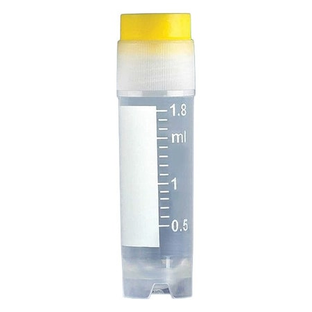 Zoro Select Plastic Vials, Colorless, PK500 3012Y