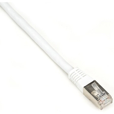 Black Box Cat6 Shld Patch Cable 5 Feet 26 Awgm EVNSL0272WH-0005