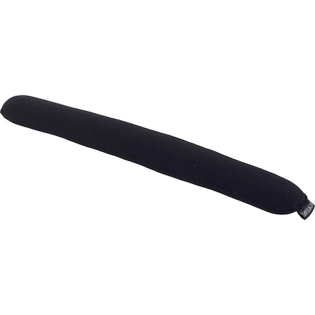Allsop ComfortBead Wrist Rest Keyboard- Black - (29809) - 1.30" Height x 2.30" Depth - Black 29809