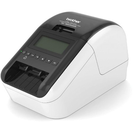 Brother Desktop Label Printer, 300 dpi / 600 dpi, 2.3 in Max. Print Width, Brother QL QL-820NWB