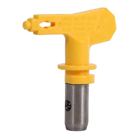 Spray On Spray Tip Nozzle, Yellow, For Custom Aerosol Filling Machine B70250000
