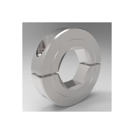 Stafford 3/4 in 2PC Hex Bore Collar 13S012