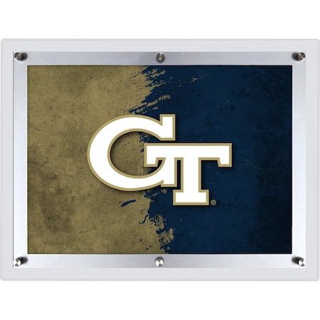 Holland Bar Stool Co Georgia Tech 32 in. x 23.5 in. Backlit LED Sign by Company LBLedA