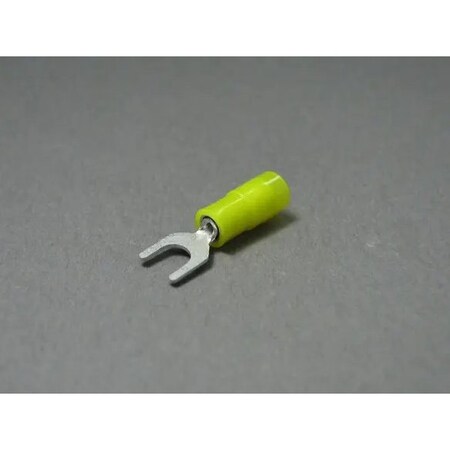 Nichifu Insulated Spade Terminals w/Extra Copper Sleeve 24-20 #4 .205W TMDN 0.3Y-3-YCL