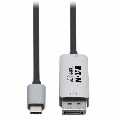 Eaton EATON USB-C To Displayport 1.4 Active Adapter Cable M/m, Uhd 8k U444-003-DP8SE