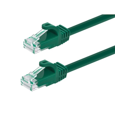 Monoprice Ethernet Cable, Cat 6, Green, 100 ft. 9859